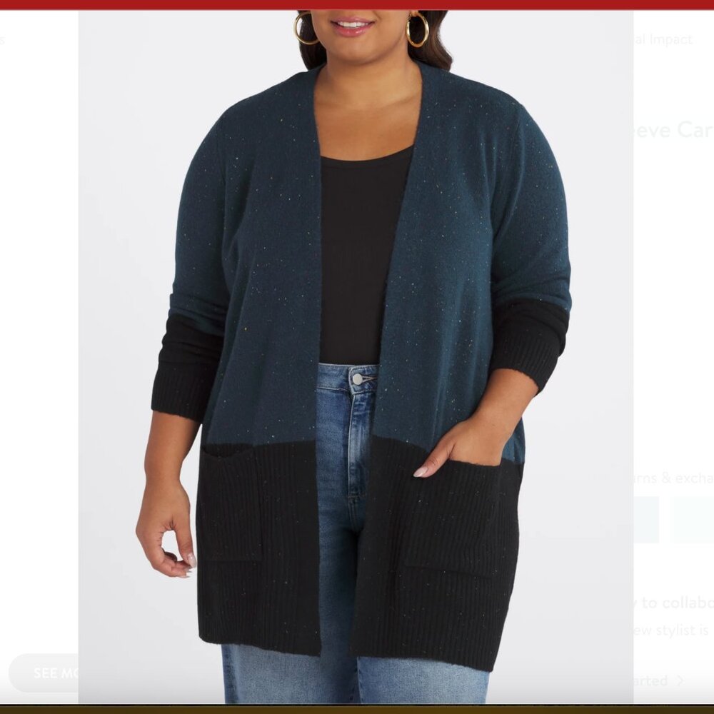 LOVE ELLIE Mykola Long Sleeve Cardigan